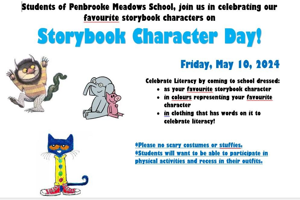 Storybook Character Day 2024