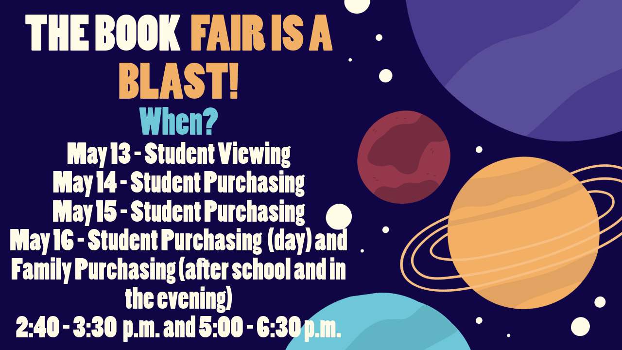 Book Fair Poster